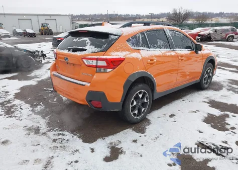 2019 Subaru Crosstrek 2.0I Premium z USA, uszkodzony, nr VIN JF2GTAEC3KH237148